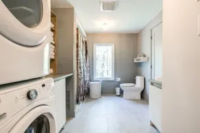 Le Grand Shack- Locations du Sommet - Bathroom