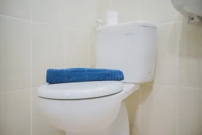 Strategic Studio Apartment with Extra Bed at M-Town Residence - Bathroom