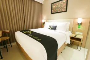 Yellow Star Gejayan Hotel - Room