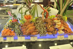 Hengda Hotel Jinshazhou - Restaurante