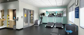 Tru by Hilton Chesterfield Township Detroit - Sala de fitness