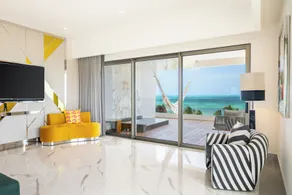 Hotel Mousai Cancun Ocean Front Adults Only - All Inclusive - View from room