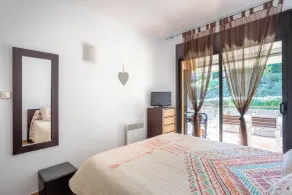 Apartamento familiar 2 hab. en zona residencial cerrada junto playa mascotas si - Habitación