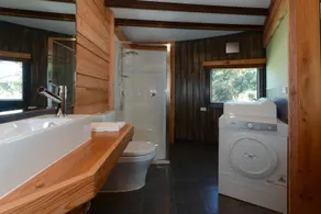 Taylors Bay Cottage - Baño