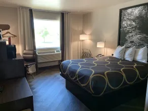 Super 8 by Wyndham Greeley Hotel - Chambre