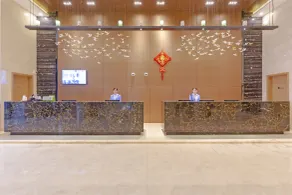 Echarm Hotel Shanghai Hongqiao Airport - Reception