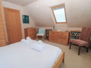 Old Harry Cottage 16 - Chambre