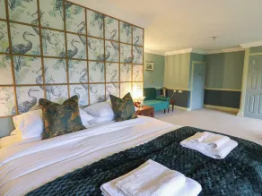 Llwynderw Hall - Chambre