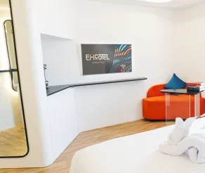 EXCOTEL Design Hotel Surabaya - Habitación