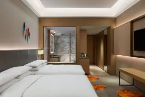 Sheraton Beijing Lize Hotel - Zimmer