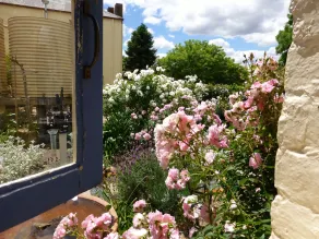 The Globe Inn - Ausblick vom Zimmer
