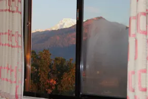 Hotel Tara - View from room