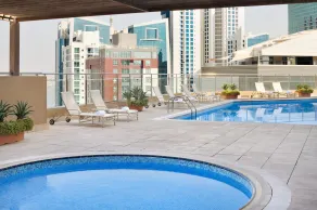 Marriott Executive Apartments Manama, Bahrain - Pool