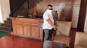 Chanakya BNR Hotel - Réception
