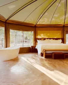 LJS Chichikan Eco Luxury Retreat  - Værelse
