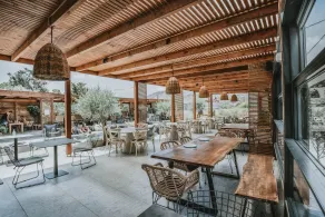 Ikaros Suites - Restaurant
