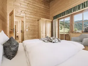 Feriendorf Joggler - Chalets nahe der Gondel - Vistas desde la habitación