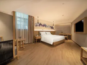 Trendy Romantic Hotel Guangzhou Panyu Qiaonan Aoyuan Plaza Branch - Free Deliver Service to Canton Fair Complex During Canton Fair Period & Free Deliver Service to Guangzhou Baiyun International Airport - Room