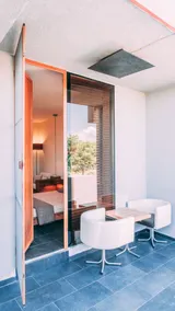 Design Hotel Logatero - Utsikt från rummet
