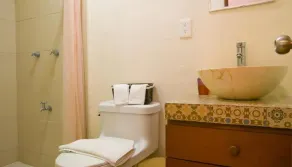 AKBAL Playa - Beach Zone - Salle de bain
