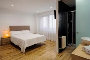 Hotel Montañés - Habitación