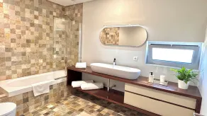Villa Branco in the North of Portugal - Badezimmer