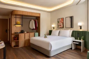 Serenay Málaga Hotel - Quarto