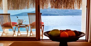 Hotel Villa Mahal - Vista do quarto