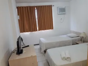 Silva Hospedagem FLAT BELLAGIO BEIRA MAR Apartamento por temporada - Camera