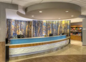 SpringHill Suites Anchorage University Lake - Resepsjon
