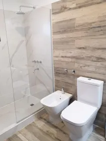 Senderos Aparts & Suites - Salle de bain