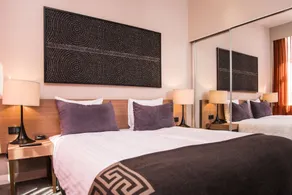 Adina Apartment Hotel Berlin Checkpoint Charlie - Chambre