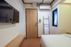 Siam Subway Hostel and Café - Chambre