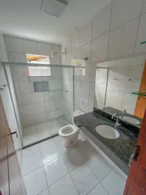 Surf Stop Hostel Serra Grande - Baño