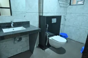 Kamath Yatri Nivas Plus - Badezimmer