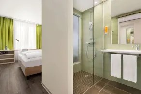 Super 8 by Wyndham Chemnitz - Salle de bain