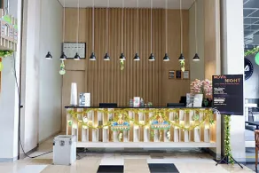 Lemo Hotel Serpong - Reception