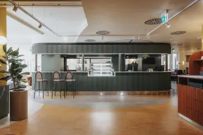 Premier Inn Köln City Mediapark - Rezeption