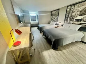 Super 8 by Wyndham Manchester TN - Chambre