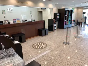 Sanco Inn Toyota - Recepción