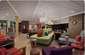 Home2 Suites by Hilton Rochester Henrietta, NY - Réception
