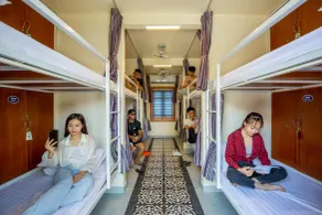Tam Coc Banana Bungalow - Chambre