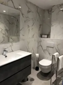 Apartment in La Torre Andalucia With Panoramic View - Badeværelse