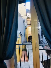 Grande Archivio Napoli 22 - Vue de la chambre