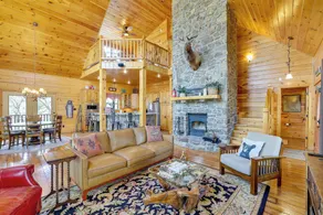 Spacious & Secluded Cabin: 25 Mi to Bentonville! - Interiør