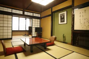 Ryokan Asunaro - Chambre