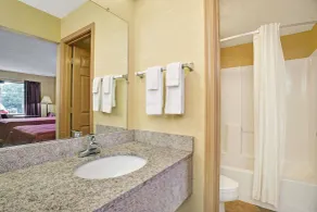 Travelodge by Wyndham Forest Park Atlanta South - Salle de bain