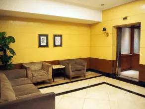 Suites de Marina Manila with Netflix - Siddeområde i lobbyen