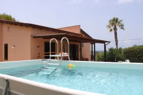 Villa in Sicilian seaside - Pool