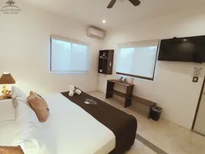 Villas Palmar Holbox - Vue de la chambre